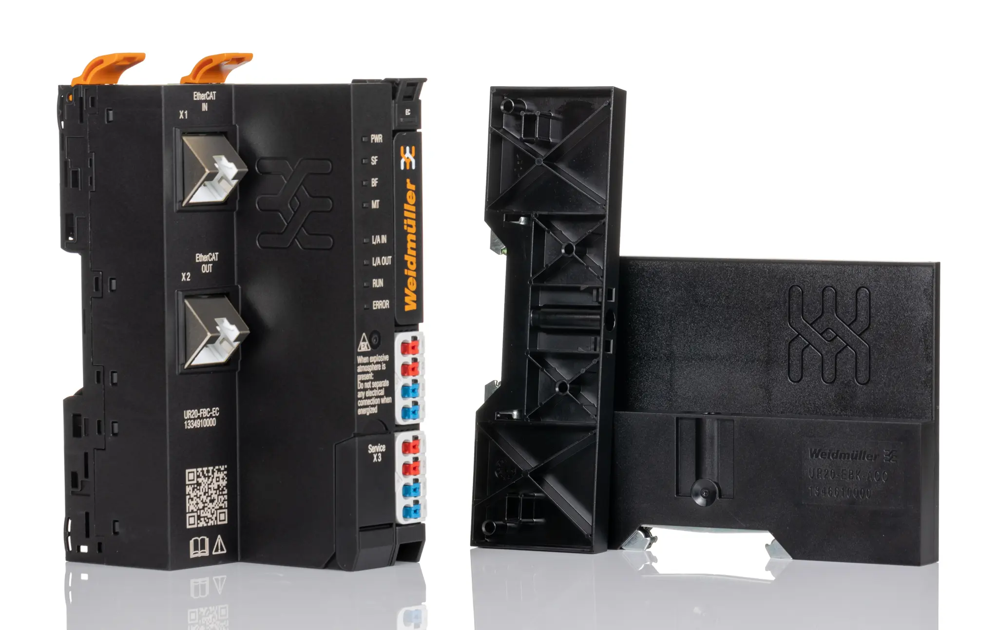 Produktfoto 1 von Weidmuller NX Feldbus Schnittstelle für Fern-E/A 10 mA