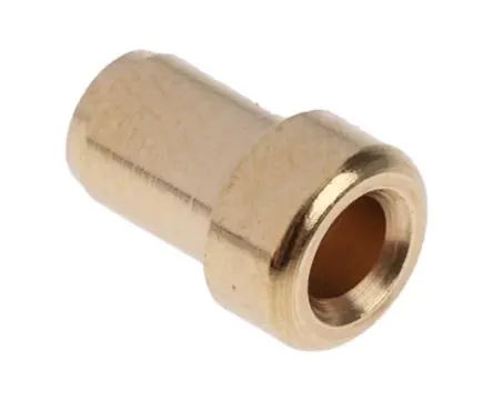 Produktfoto 1 von Staubli 2 mm Buchse Gold Buchse für Laborstecker, Kontakt Gold, 30 V, 60V dc 10A Lot