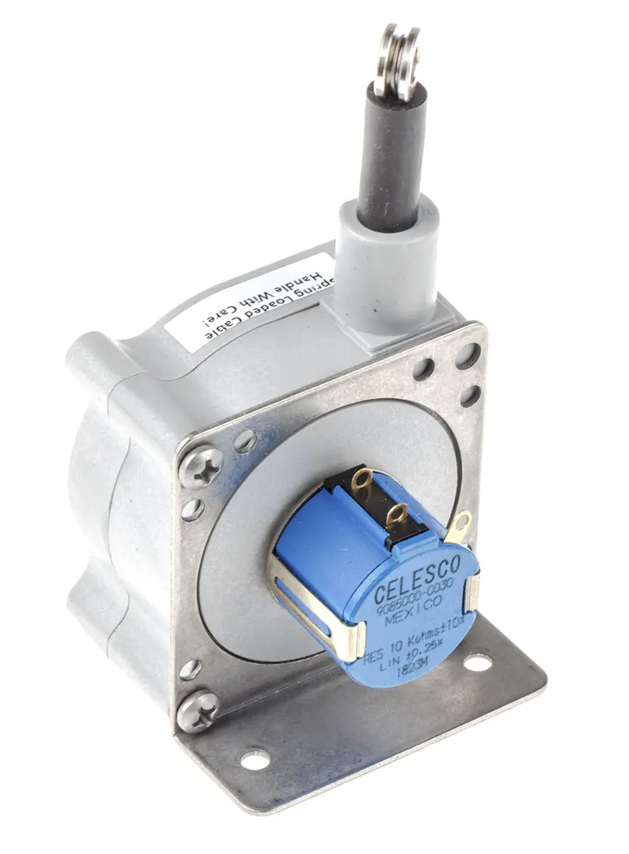 Produktfoto 1 von TE Connectivity SP1 Trägerbefestigung Linear Potenziometer 10 kΩ 10 % / 2 W