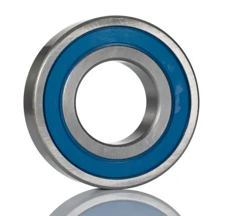 Produktfoto 1 von RS PRO 1-reihig Kugellager glatt, Innen-Ø 30 mm / Außen-Ø 62 mm Außen-ø , Breite 16 mm