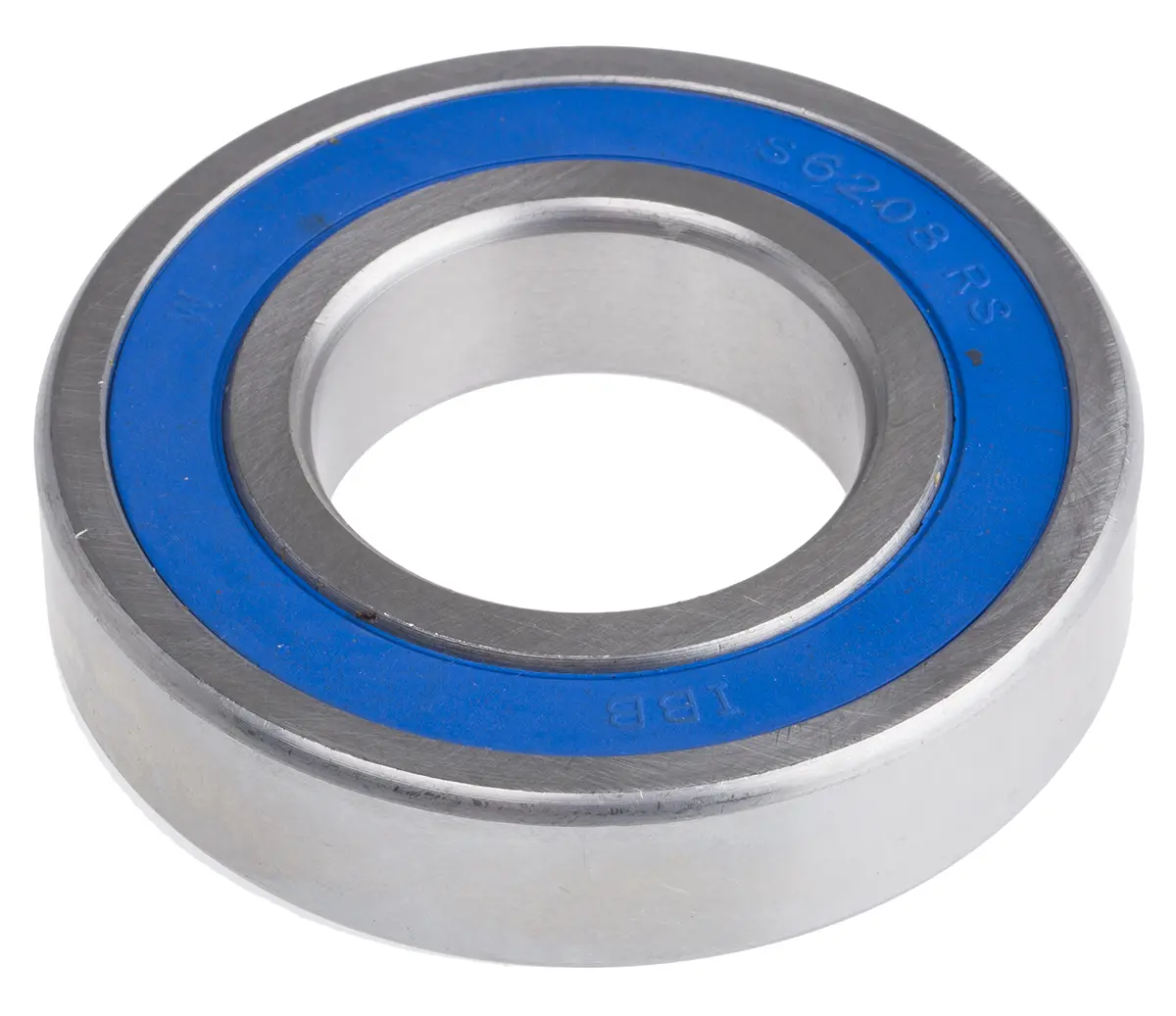 Produktfoto 1 von RS PRO 1-reihig Kugellager glatt, Innen-Ø 40 mm / Außen-Ø 80 mm Außen-ø , Breite 18 mm