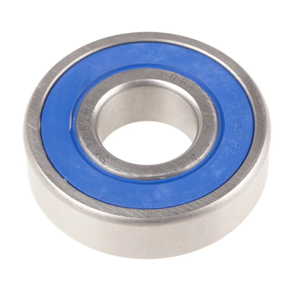 RS PRO 1-reihig Kugellager glatt, Innen-Ø 25 mm / Außen-Ø 62 mm Außen-ø , Breite 17 mm