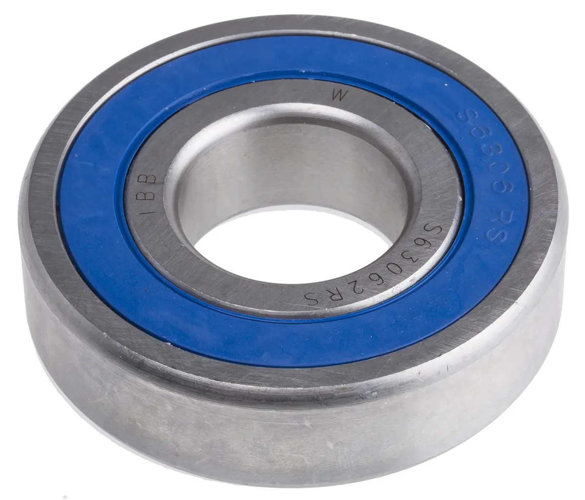 RS PRO 1-reihig Kugellager glatt, Innen-Ø 30 mm / Außen-Ø 72 mm Außen-ø , Breite 19 mm