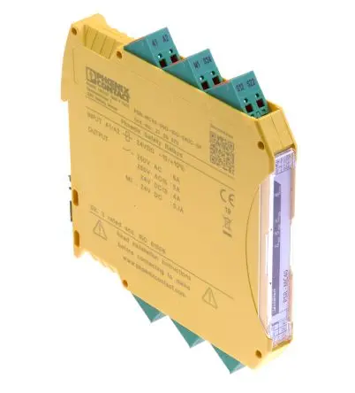 Produktfoto 1 von Phoenix Contact PSR-MC40-3NO-1DO-24DC-SP Sicherheitsrelais 24V dc, 3 Sicherheitskontakte, 3 Hilfsschalter, Automatisch
