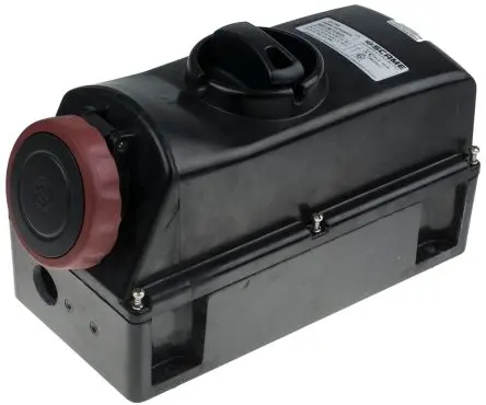 Produktfoto 1 von Scame ADVANCE-GRP(GD) Netzstecker Rot, 415V 3P+PE / 16A, Oberfläche IP66