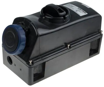 Produktfoto 1 von Scame ADVANCE-GRP(GD) Netzstecker Blau, 250V 2P+PE / 16A, Oberfläche IP66
