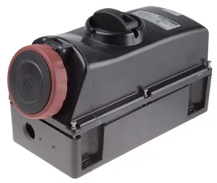 Produktfoto 1 von Scame ADVANCE-GRP(GD) Netzstecker Rot, 415V 3P+N+PE / 16A, Oberfläche IP66