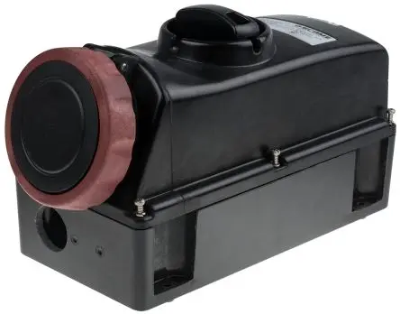 Produktfoto 1 von Scame ADVANCE-GRP(GD) Netzstecker Rot, 415V 3P+N+PE / 32A, Oberfläche IP66