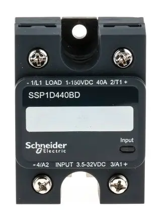 Produktfoto 1 von Schneider Electric Harmony Relay Panel Halbleiterausgang, SPST 150 V dc 32V dc / 40 A
