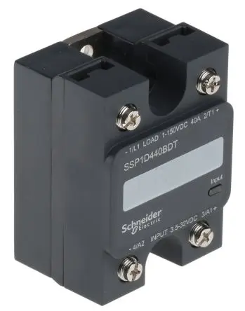 Produktfoto 1 von Schneider Electric Harmony Relay Panel Halbleiterausgang, SPST 150 V dc 32V dc / 40 A