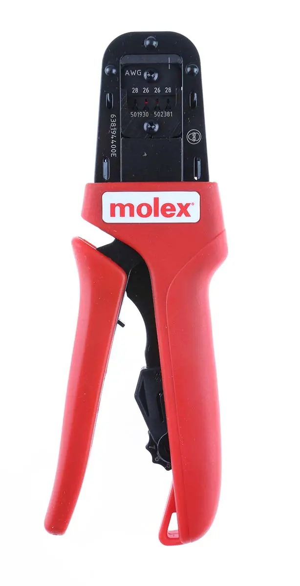 Produktfoto 1 von Molex 207129 Hand Crimp-Werkzeug