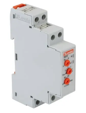 Produktfoto 1 von Lovato TM ST Zeitrelais, DIN-Hutschiene 24 to 48 V dc 380V ac, 440 V ac, 0.1 s to 10 min, 2 Kont. 1, DPST