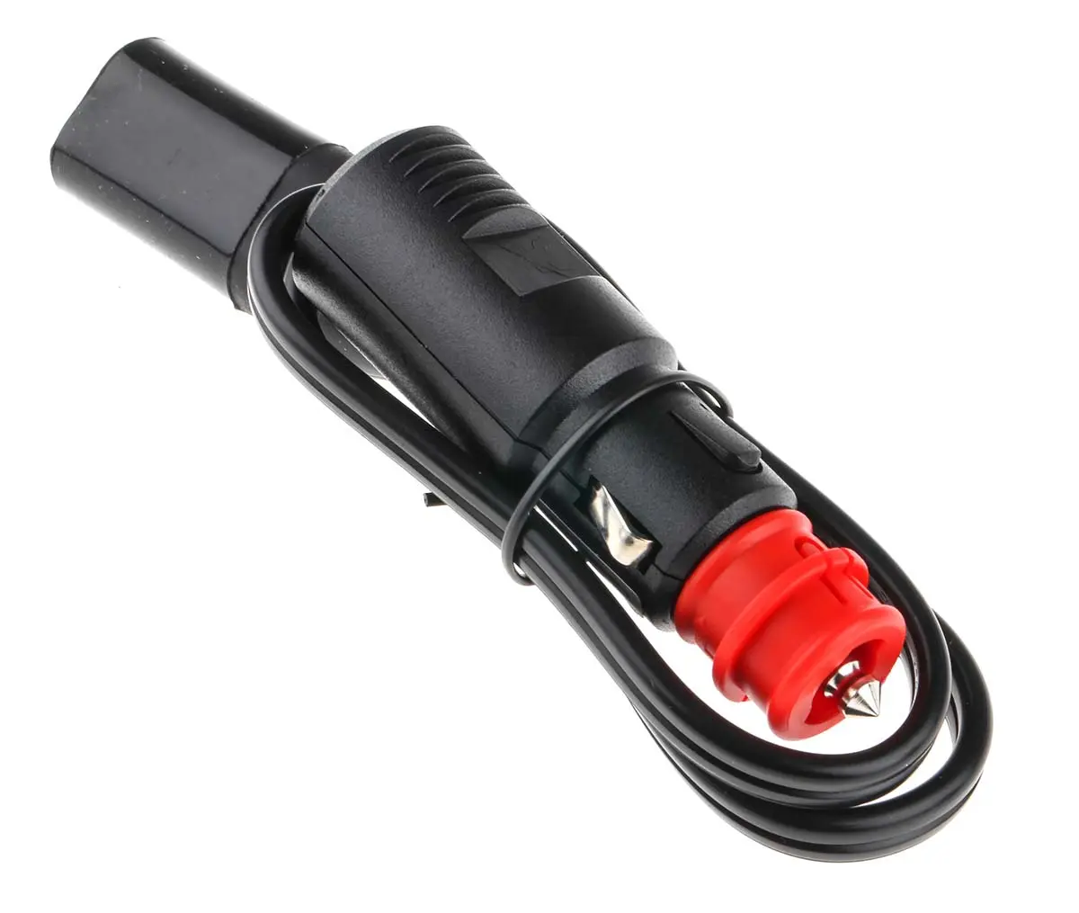 Produktfoto 1 von TecMate Ladegerät Anschlusskabel für AUTO-Buchse Ø 12 mm BIKE/DIN, Ø 21 mm