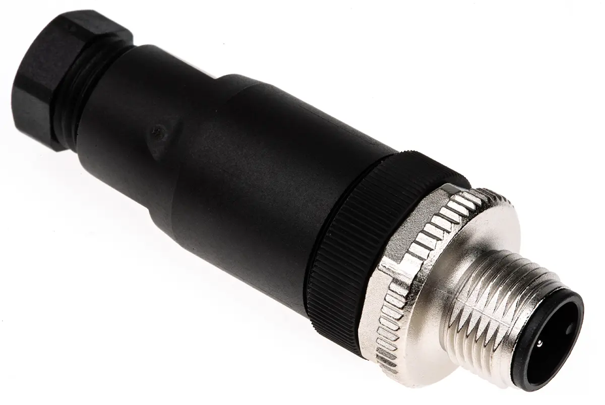 Produktfoto 1 von BALLUFF BCC06M4 20.2 mm M12 Rundsteckverbinder Stecker 4-polig Stecker 4A Kabel IP40