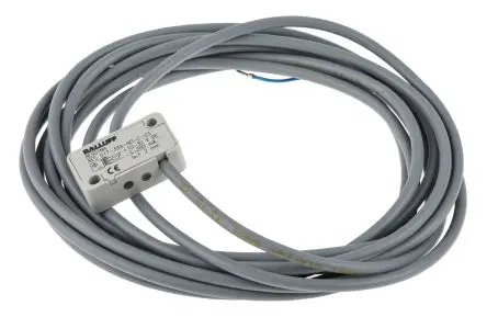 Produktfoto 1 von BALLUFF Induktiver Näherungssensor, Kubisch NPN / 200mA 2 mm, IP65 30 V dc