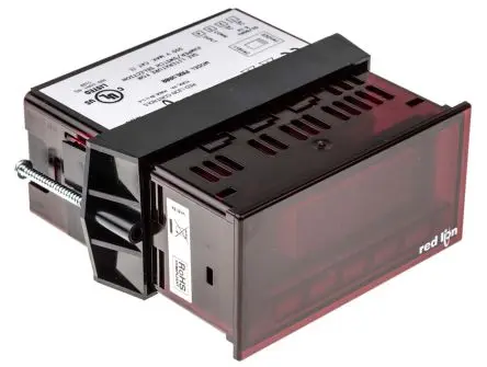 Produktfoto 1 von Red Lion PAX Lite Digitales Spannungsmessgerät AC LED-Anzeige 3.5-stellig bis 1.999 A, 300 V / ±0.1 %, 92 mm, 45 mm,