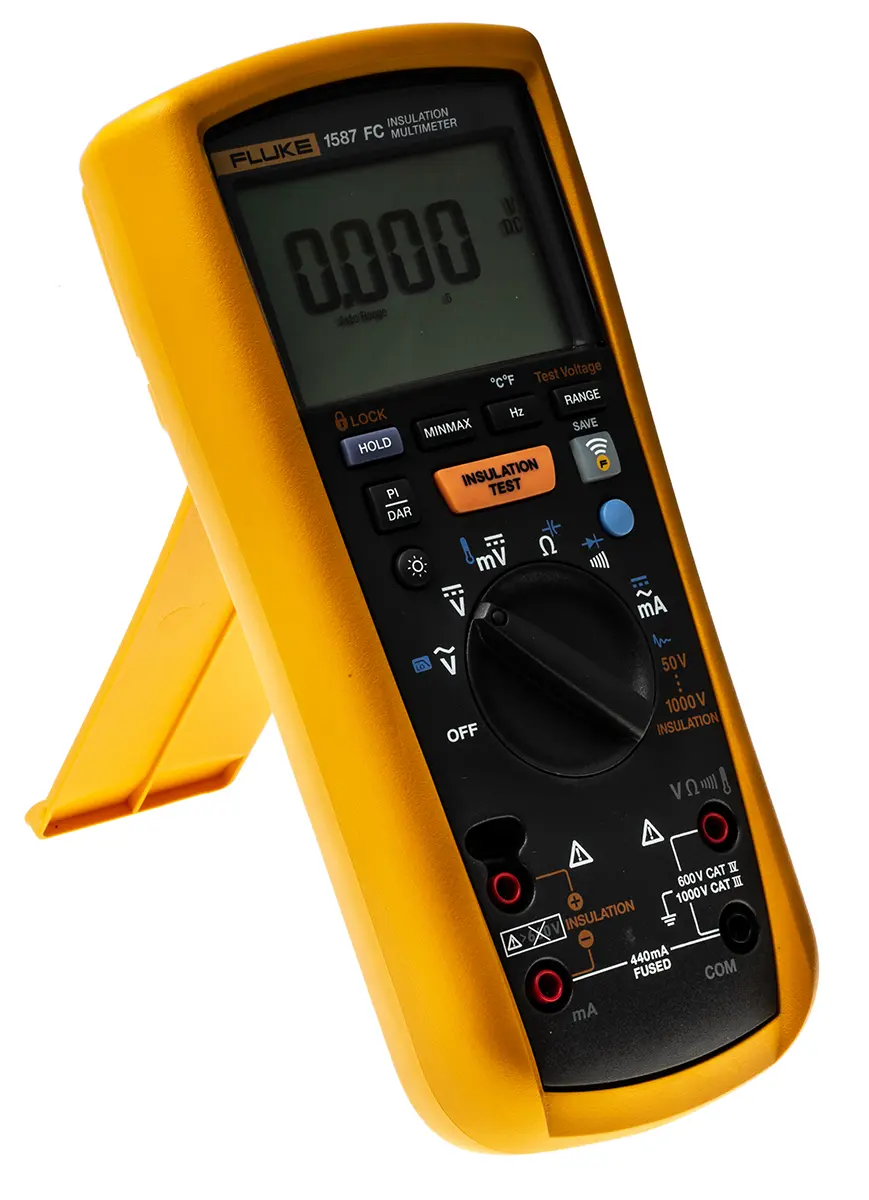 Produktfoto 1 von Fluke 1587 Multimeter Multimeter Elektrisch