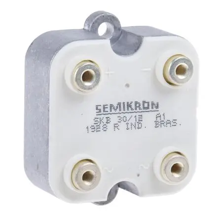 Produktfoto 1 von Semikron Danfoss Brückengleichrichter-Modul 1200 V 500 A Panel 1.8 V G-35 Einfach 4-Pin 5 mA