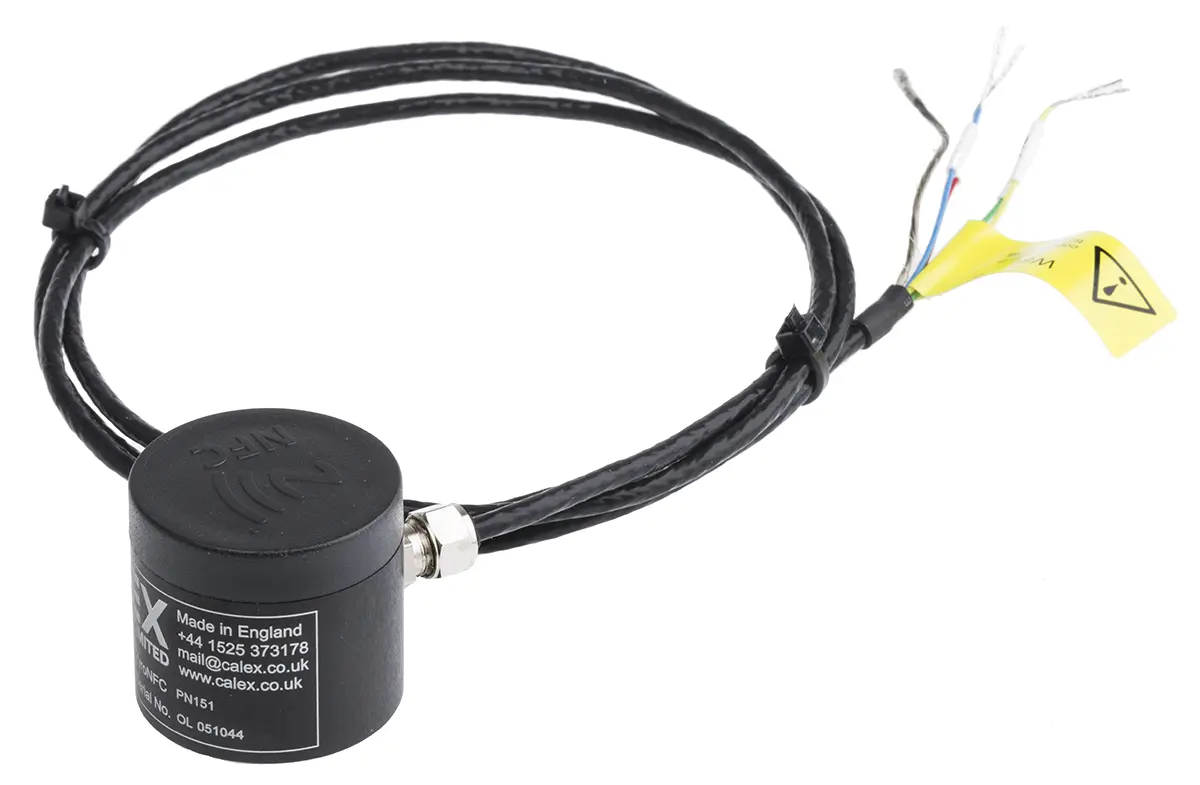 Produktfoto 1 von Calex Infrarot-Temperatursensor, V Ausgangssignal Ausgang, ±1.5% rdg, ±1.5°C 1 m bis 1000 °C, 0 °C Bohrung,