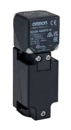 Produktfoto 1 von Omron E2Q6 M20 Induktiver Näherungssensor, Kubisch PnP / 200mA 30 mm, IP67 1000 V ac 30 V dc