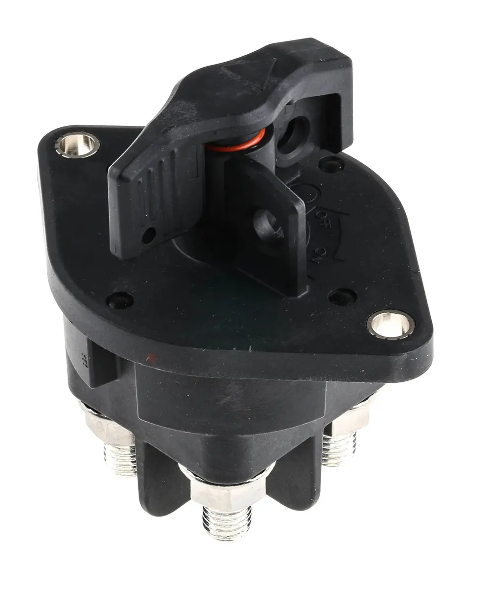 Produktfoto 1 von Littelfuse Batterietrennschalter IP67, IP69K 48V dc Öffner, Schließer