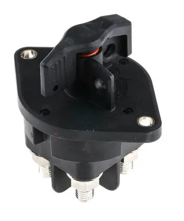 Littelfuse TR Batterietrennschalter 2-polig Flanschmontage 500A IP67, IP69K
