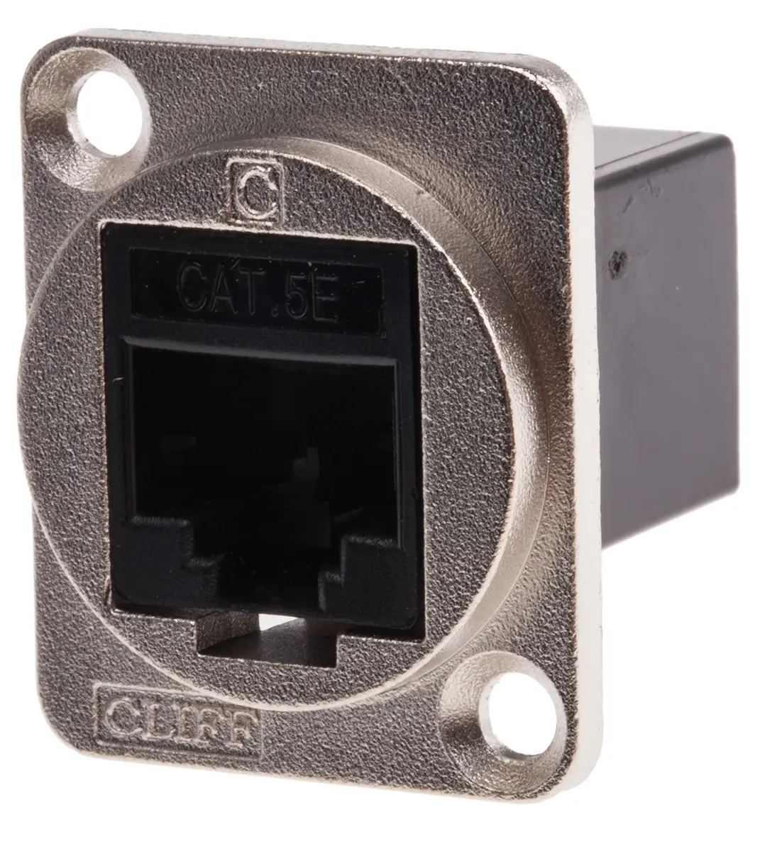 Produktfoto 1 von RS PRO, FT Adapter, RJ45, Cat5e, Typ UTP, Typ Durchführungssteckverbinder