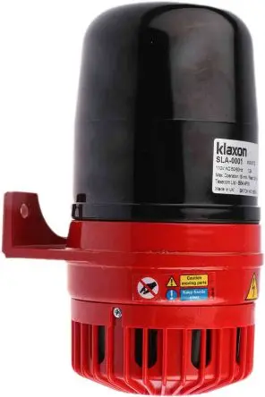 Produktfoto 1 von Klaxon SLA Sirene 110V ac