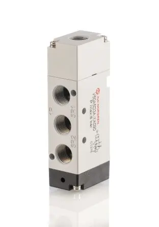 Produktfoto 1 von RS PRO V50 Pneumatischer Verteiler G, Pneumatisch/Feder-betätigt