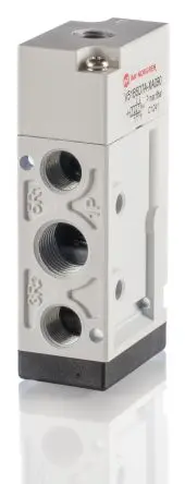 Produktfoto 1 von RS PRO V51 Pneumatisches Magnetventil G, Pneumatisch/Feder-betätigt
