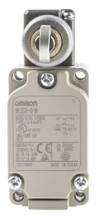 Produktfoto 1 von Omron WL Endschalter, Rollenstößel DPDB, IP67, Edelstahl, Harz, Epoxidharz, Druckguss aus korrosionsbeständigem