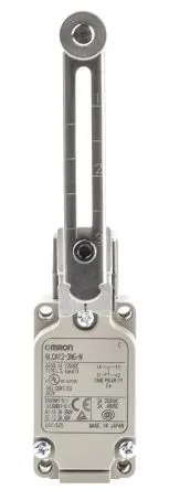 Produktfoto 1 von Omron WL Endschalter, Rollenhebel SPST, IP67 500V ac 10A