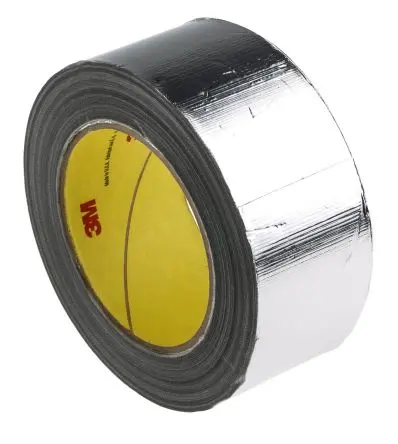 Produktfoto 1 von 3M 363 Metallisches Band Leitfähig, 50mm x 33 m, Haftung 5.7N/cm