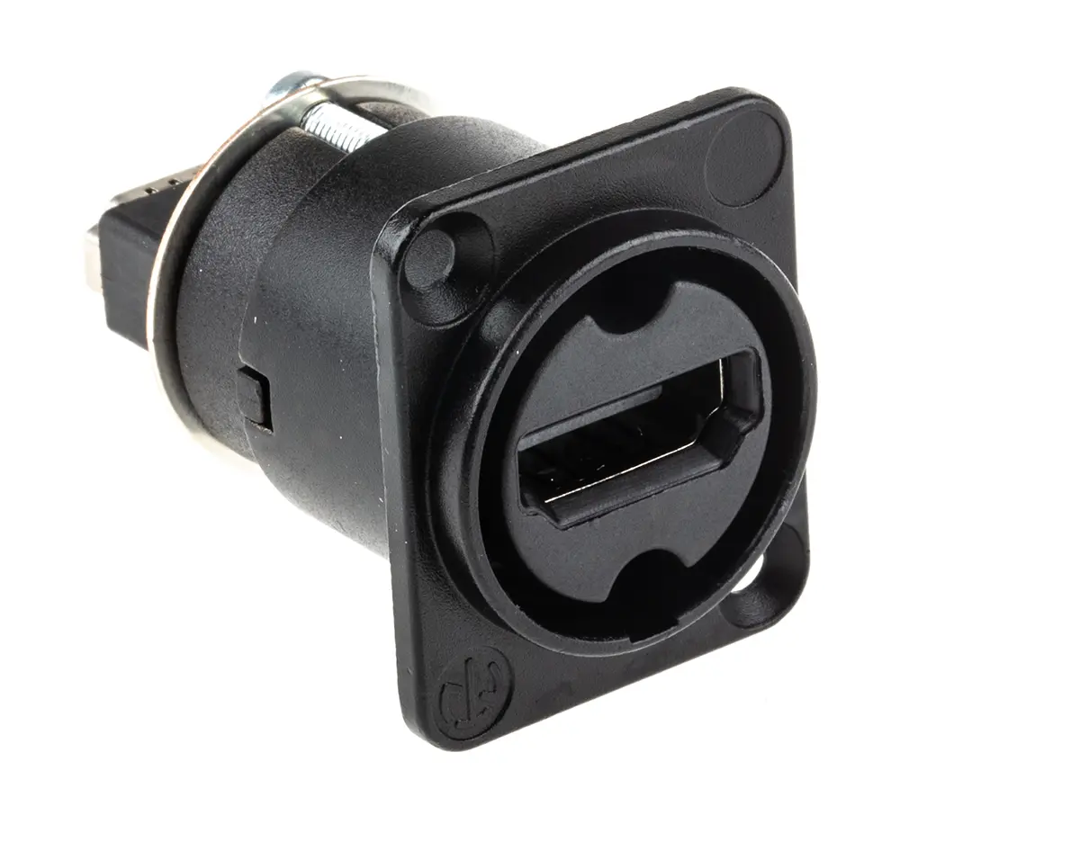 Produktfoto 1 von Neutrik HDMI-Stecker 19-polig Standard Buchse Gerade