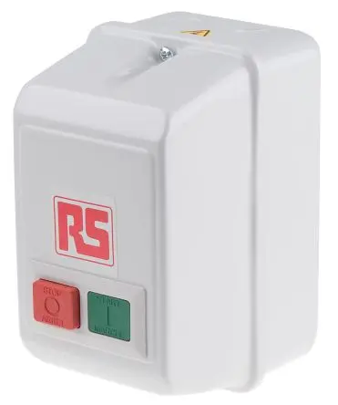 Produktfoto 1 von RS PRO 3000 Direktstarter 415V ac 3-phasig 4.5 kW, IP55 / 10A, 7 A