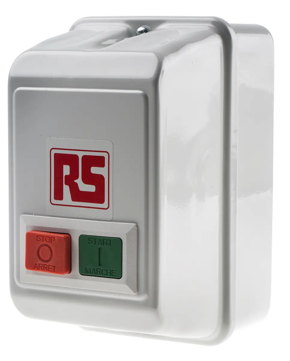 Produktfoto 1 von RS PRO Direktstarter 3-phasig 7,5 kW, 415 V ac / 13 18 A, Manuell
