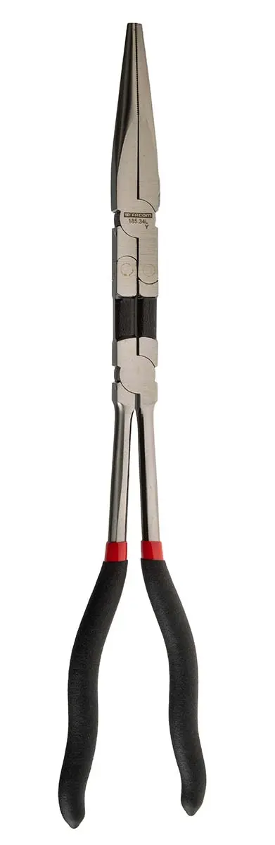 Produktfoto 1 von Facom Spitzzange / Backen 81mm Geriffelt 340 mm