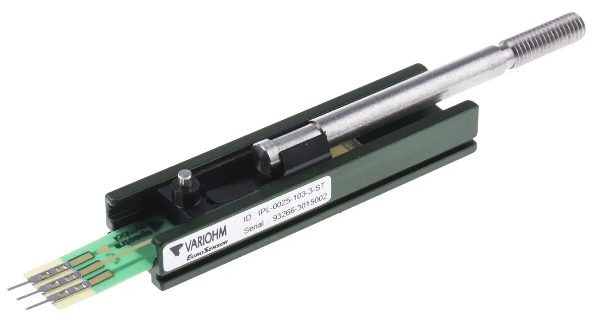 Produktfoto 1 von RS PRO Linearwandler Linearmessung 25mm