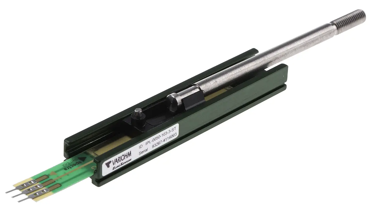 Produktfoto 1 von RS PRO Linearwandler Linearmessung 50mm