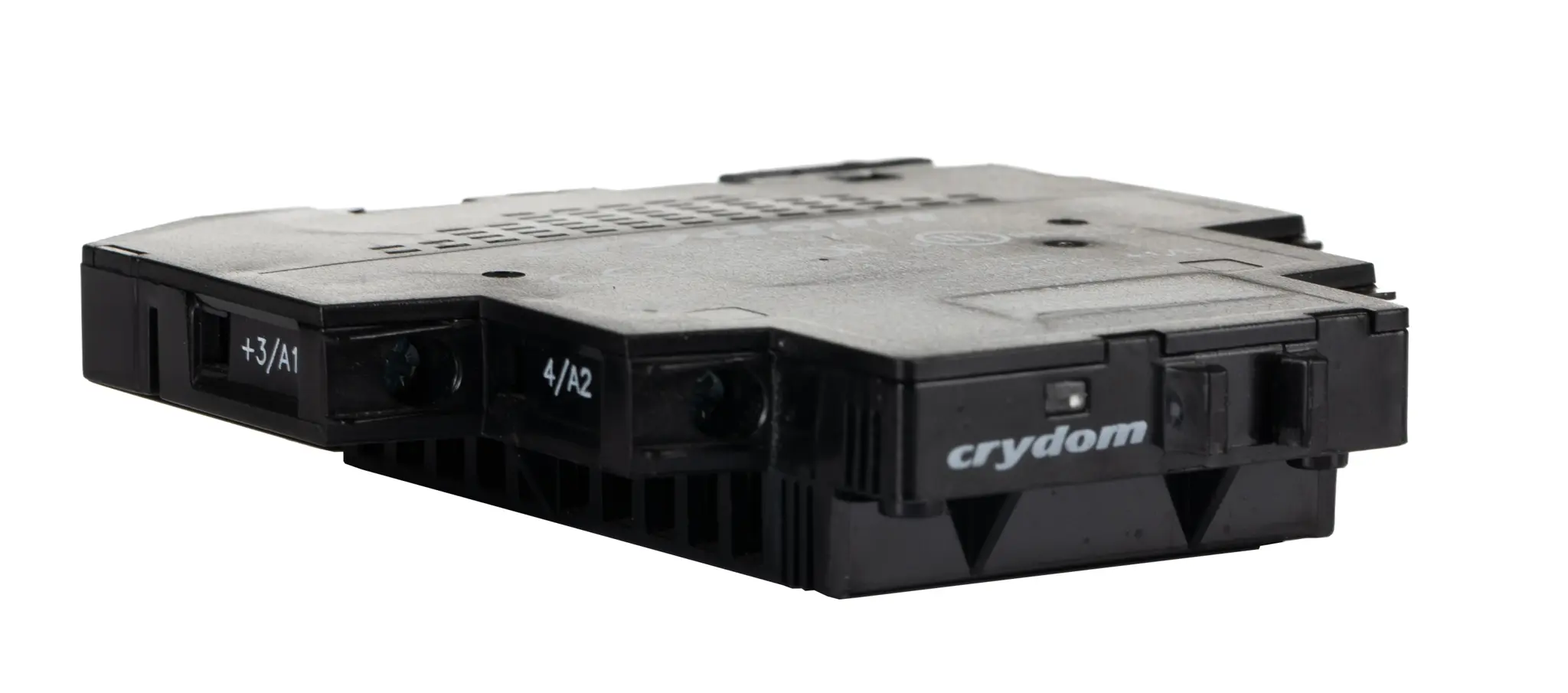 Produktfoto 1 von Sensata Crydom Crydom DR DIN-Schienen Halbleiterrelais Einschalten bei Spannungsnulldurchgang 280 V ac / 12 A dc