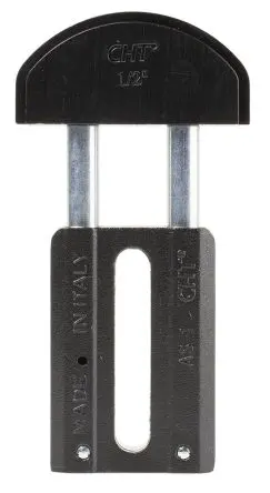 Produktfoto 1 von RS PRO Kettenspanner, DIN 08B-1, max. 250 N, 65 °C