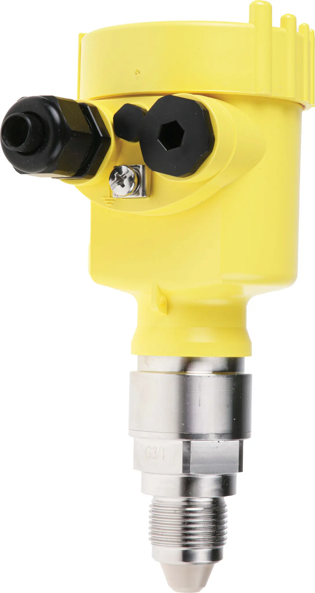 Produktfoto 1 von Vega VEGAFLEX 81 TDR-Sensor Füllstandssensor mit 75 m Kabel Kabel Perfluorelastomer, Fluorelastomer,
