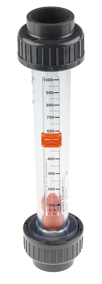 Produktfoto 1 von Georg Fischer Short Version Durchflussmesser 1000l/h 1 Zoll, 1-1/2 Zoll, 3/4 Zoll