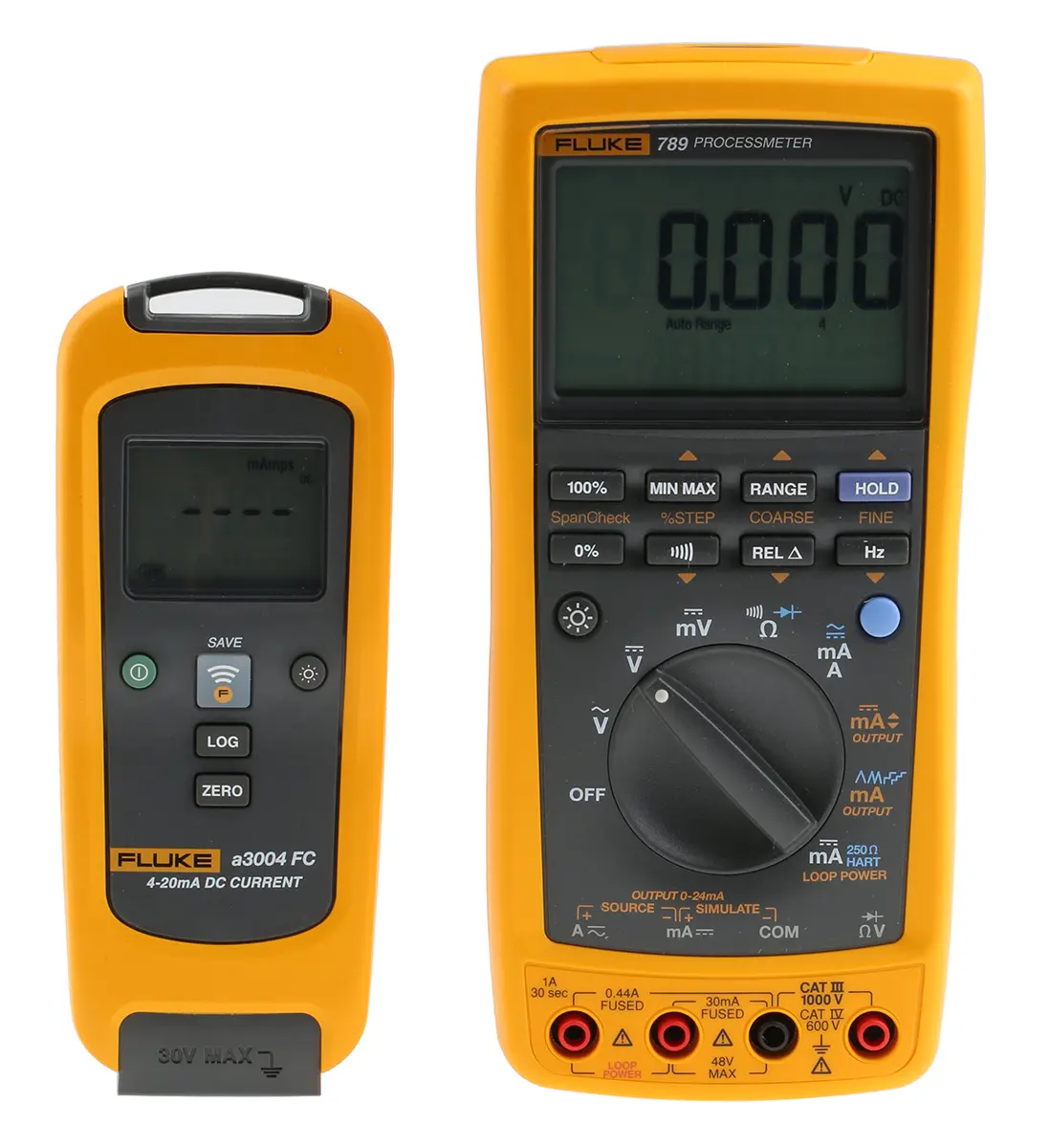Produktfoto 1 von Fluke 789FC Stromschleifenkalibrator, ISO-kalibriert