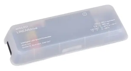 Produktfoto 1 von eldoLED LED-Treiber, 200 W 12V, 28 V LED-Treiber 8A, Ausgang 12V, 24 V DALI