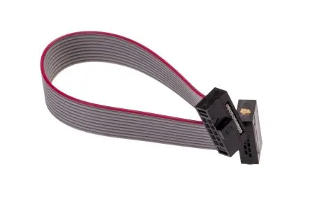 Produktfoto 1 von Samtec FFSD Flachbandkabel Flach AWG, Raster 1.27 mm 10 101.6 mm