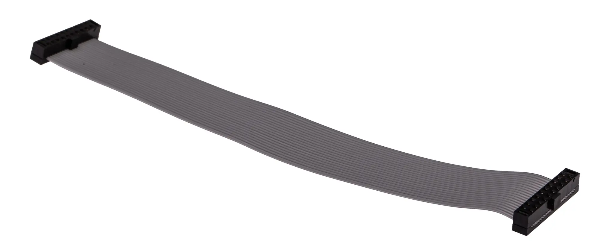 Produktfoto 1 von Samtec TCSD IDC Buchsenkabel-Baugruppe , 20-adrig, Raster 2mm Abgeschlossen, Anschluss A Tiger Eye IDC