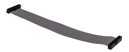 Produktfoto 1 von Samtec TCSD Flachband IDC-Steckverbinder, Anschluss A Tiger Eye IDC 150 mm