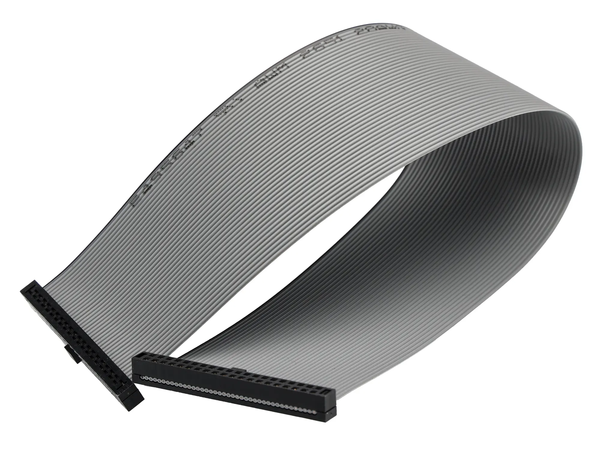 Produktfoto 1 von Samtec TCSD IDC Buchsenkabel-Baugruppe , 40-adrig, Raster 2mm Abgeschlossen, Anschluss A Tiger Eye IDC