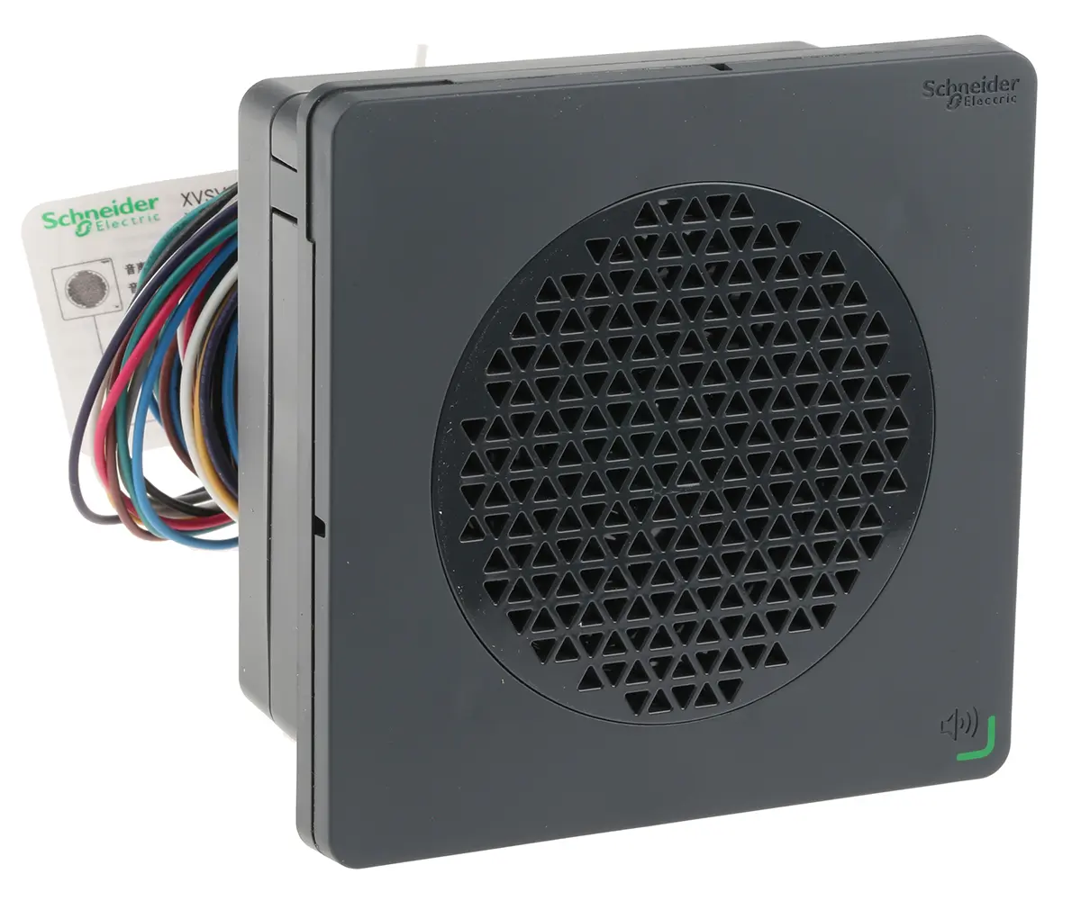 Produktfoto 1 von Schneider Electric Harmony XVS Sirene 12 → 24 V dc 97dB